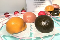 彩色青团的做法