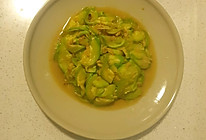 西葫芦炒虾皮（清淡菜）的做法
