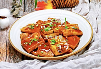 #我为奥运出食力#喷香下饭菜—黄豆酱烧老豆腐的做法