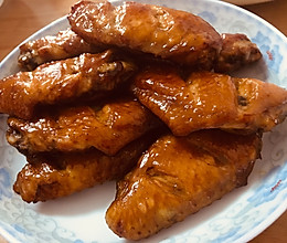 蜂蜜烤翅的做法