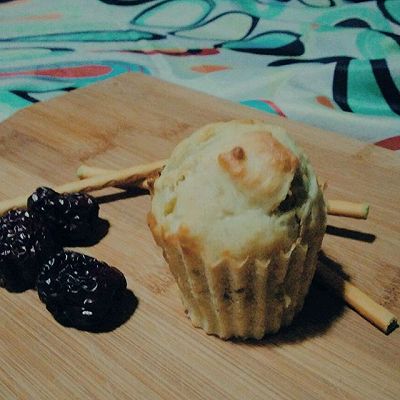 ［健康烘焙］无糖少油香蕉muffin