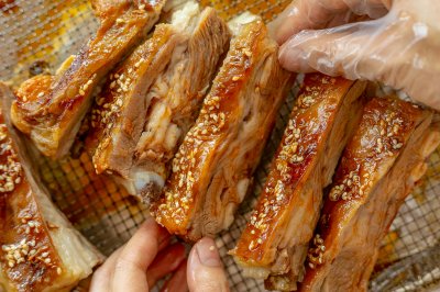 孜然烤羊排｜焦香柔嫩