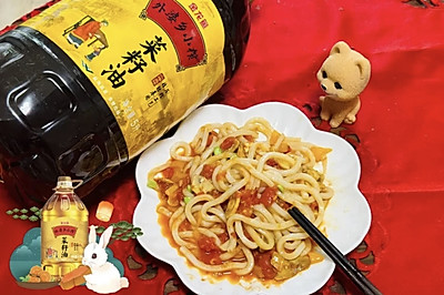 菌菇拉条子