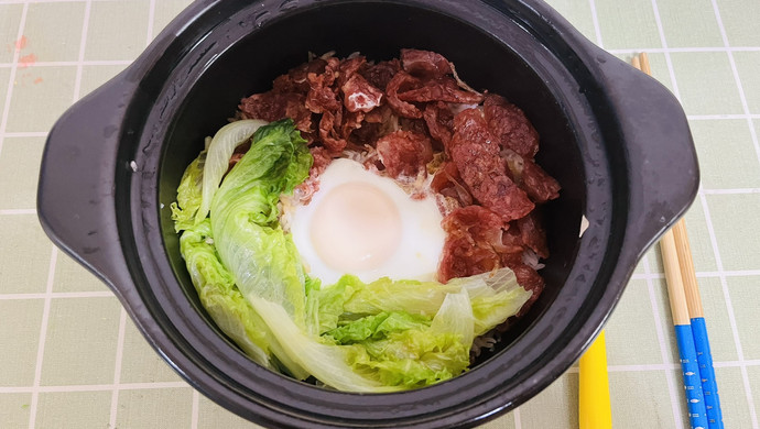 砂锅煲仔饭