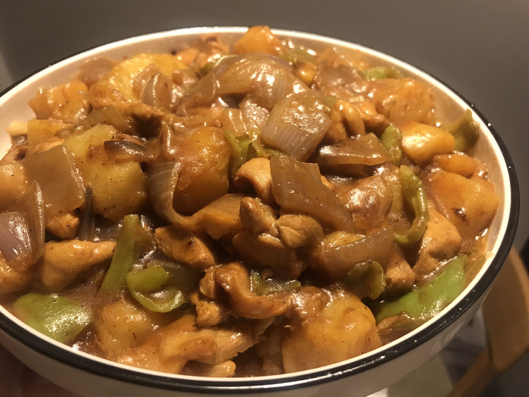 土豆咖喱鸡腿的做法