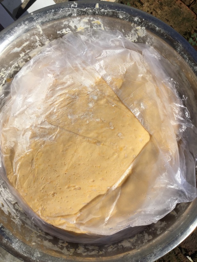 紫薯南瓜馒头的百变之旅的做法图解2