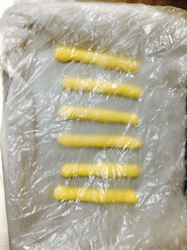 宝宝辅食面包棒的做法图解4