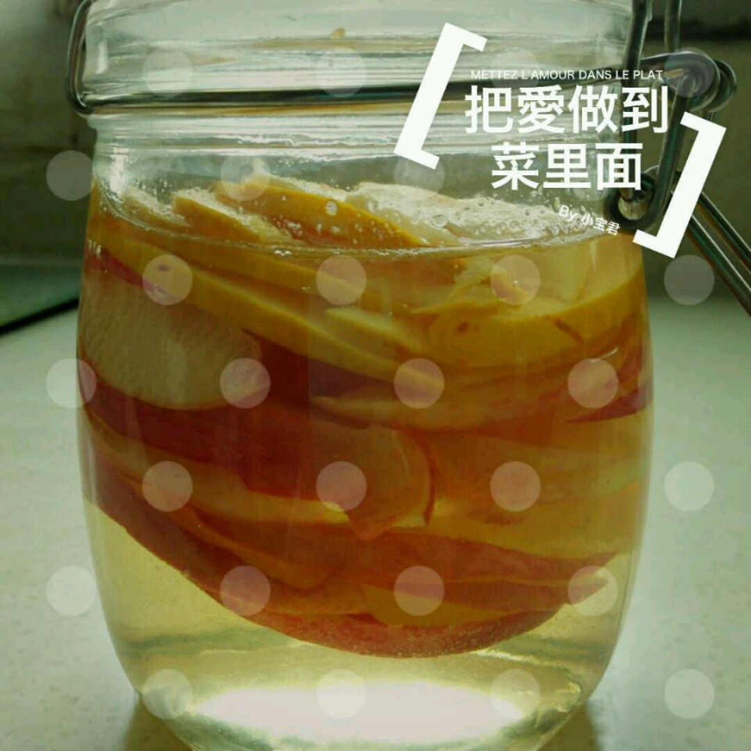 苹果醋怎么做_苹果醋的做法_豆果美食