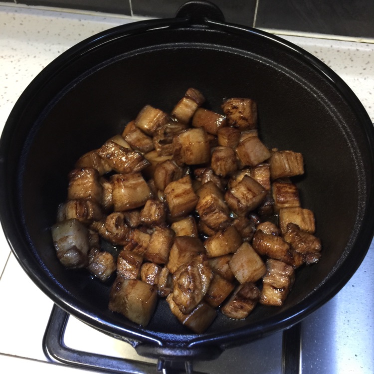 秘制红烧肉的做法图解5