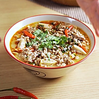 正宗泰国菜冬阴功肉沫汤的做法图解9