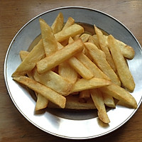 薯条的做法图解3