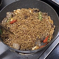 炒面的做法图解5
