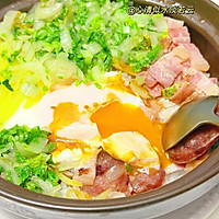 腊味煲仔饭的做法图解11