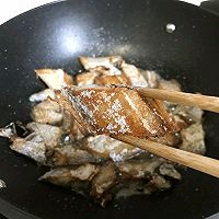 麻辣带鱼烧毛豆的做法图解5