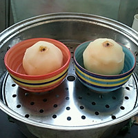 春季养生—百合雪梨糖水的做法图解2