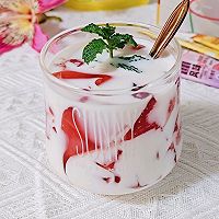 #爱乐甜零卡糖#白桃杨梅奶冻的做法图解13