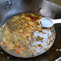 抵御寒冷酸菜肥羊的做法图解8