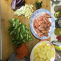麻辣香锅——北极虾的做法图解1