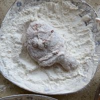 酥酥炸鸡腿的做法图解8