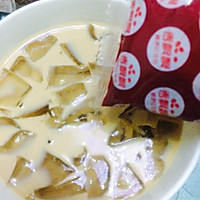 夏日必备奶茶冰粉粉  冰粉粉两用之一＃单挑夏天＃的做法图解12