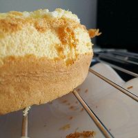 夏日抹茶—奶油戚风的做法图解16