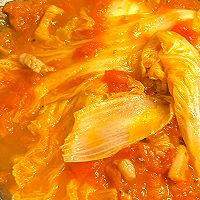 尝试地中海饮食第5天丨番茄鸡蛋猪肉娃娃菜的做法图解10