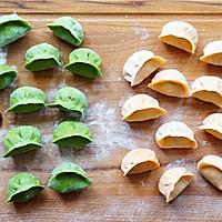 彩色饺子-丘比沙拉汁的做法图解16