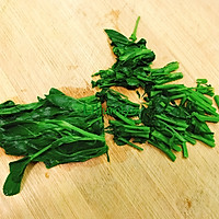 #春季减肥，边吃边瘦#鲜香拌苜蓿的做法图解4