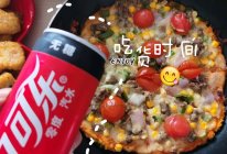 get零失败，网红平底锅馒头pizza！的做法