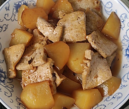花式土豆炖豆腐的做法