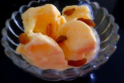 自制蛋奶冰淇淋——夏天里的凉爽
