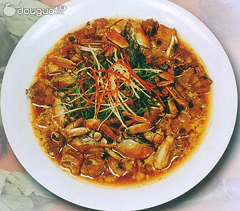 宴客体面菜·排骨炖河蟹