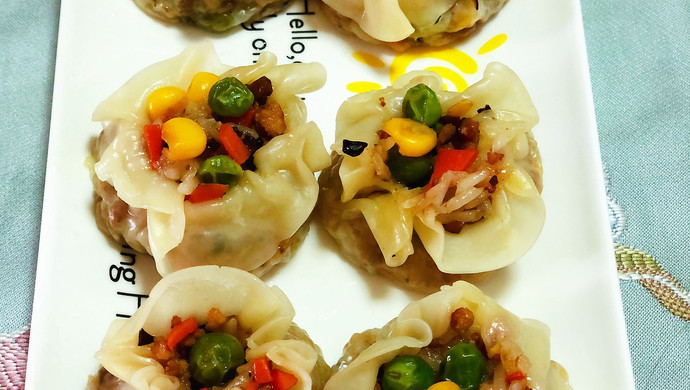 烧麦福袋