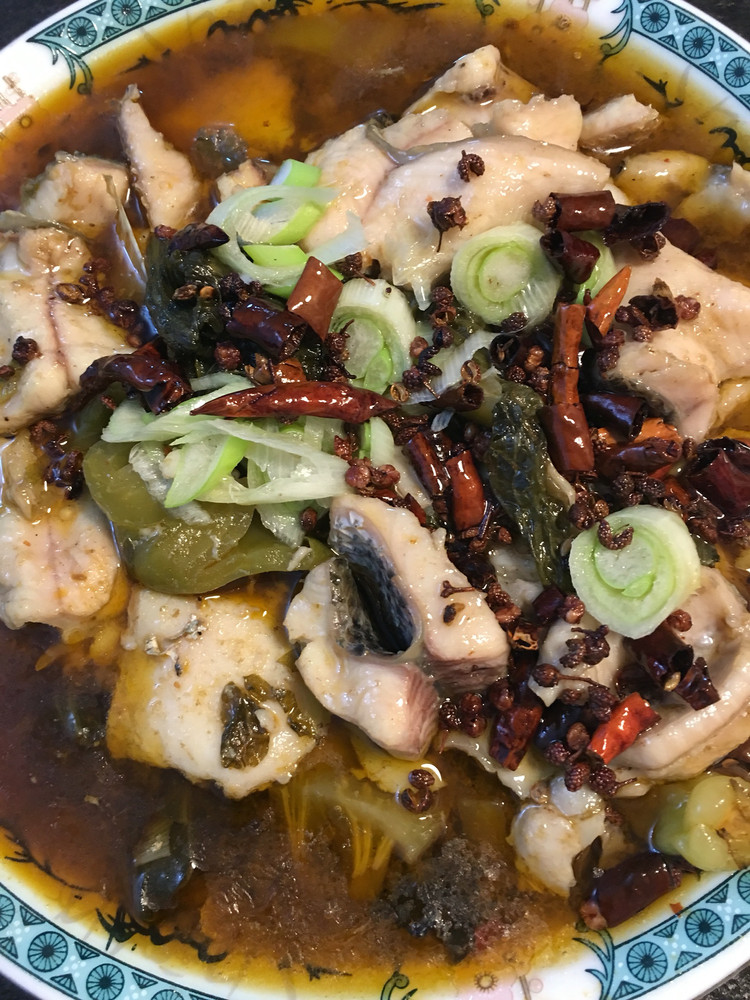 酸菜鱼的做法