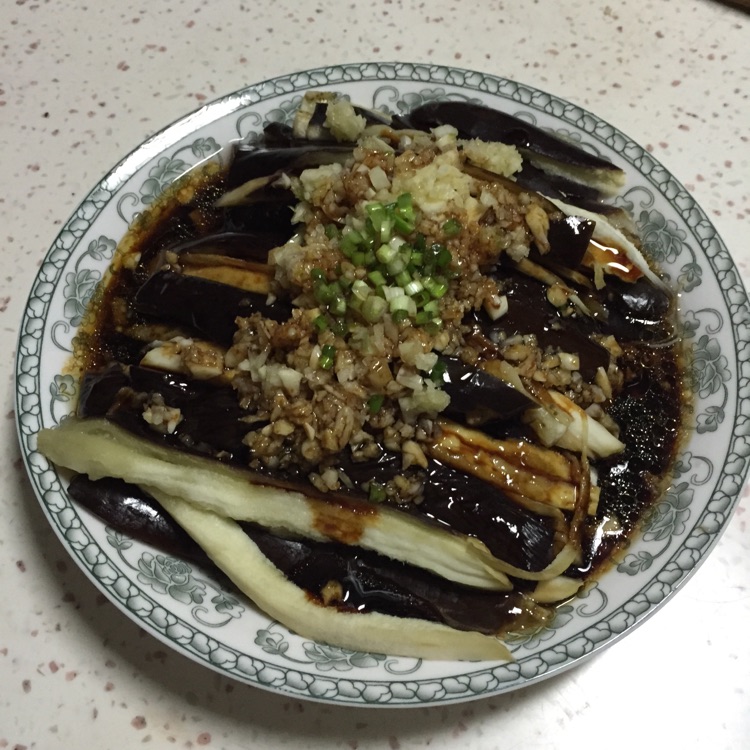 手撕茄子的做法图解6