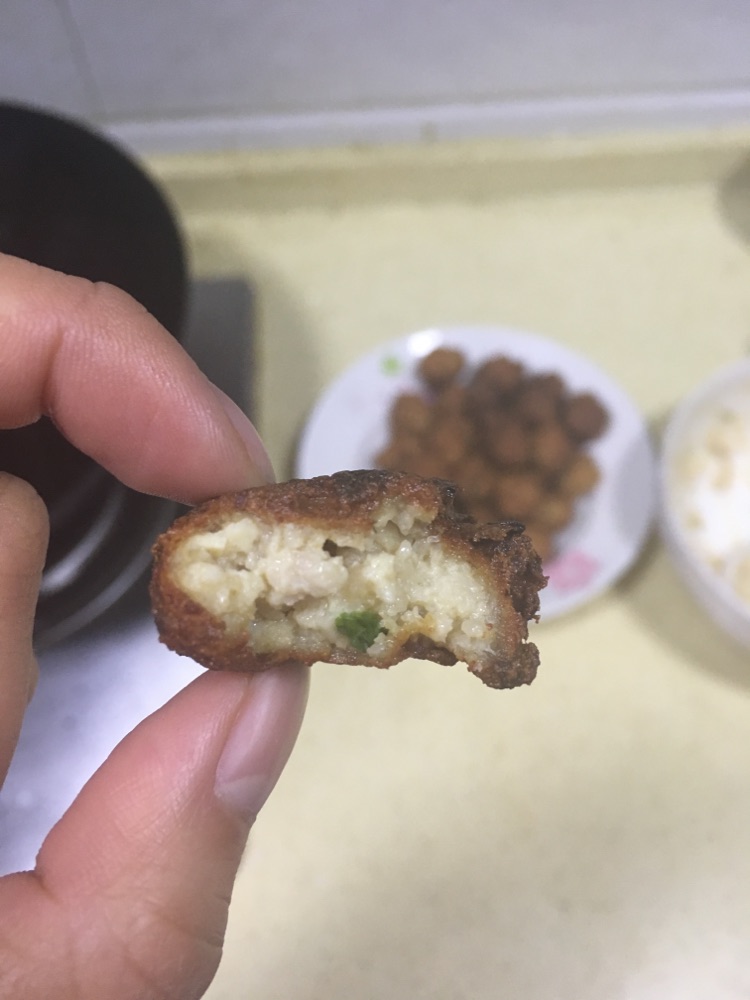 香味豆腐圆子