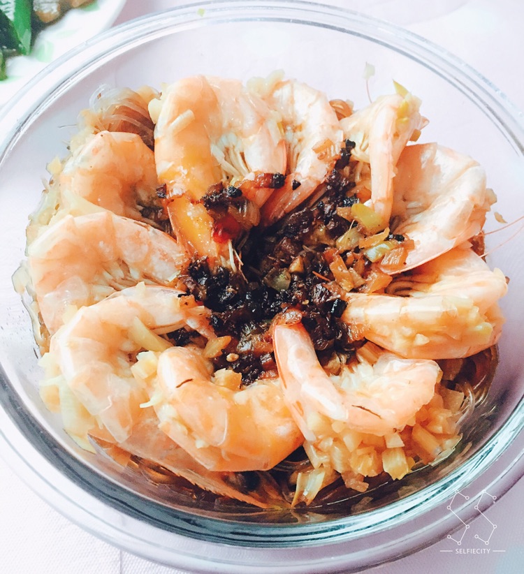 蒜蓉粉丝虾