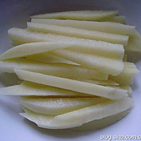 炸薯条1的做法图解1