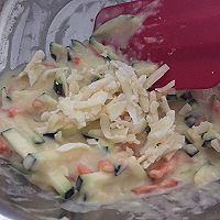 简易蔬菜饼的做法图解1