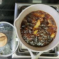 桂花红烧牛蹄筋的做法图解6