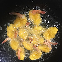 海苔凤尾虾的做法图解6