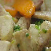 潮音潮人:糕烧番薯芋的做法图解8