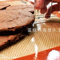 【厨Studio作业收集】巧克力巴伐利亚蛋糕的做法图解2