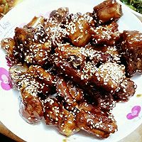 糖醋小排的做法图解5
