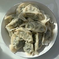 荠菜饺子的做法图解6