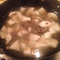 牛肉炖萝卜的做法图解7