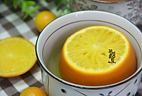 止咳神器——蒸橙子的做法