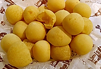 低脂健康：免油炸QQ地瓜丸子/烤箱版糯米红薯球的做法