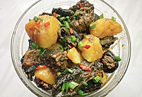 #感恩节为TA做顿饭# 土豆烧乌鸡的做法