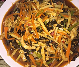 鱼香肉丝的做法